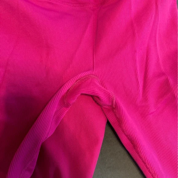 Alo Ribbed Legging + Tank Set - Picture 3 of 5